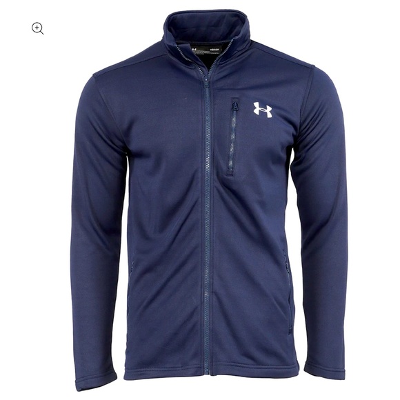 Under Armour Other - Men’s Super Soft Zip up Jacket